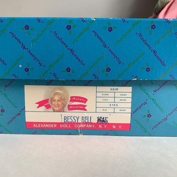 Madame Alexander Bessy Bell Doll In Original Box - Picture 9 of 9